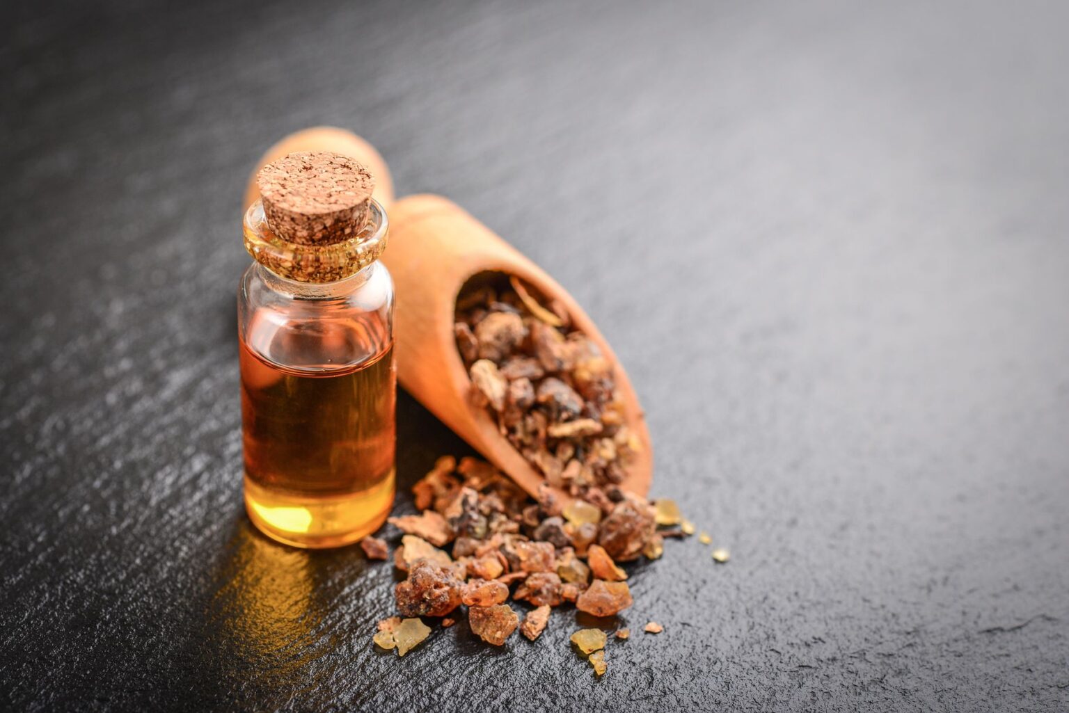 Myrrhe - Heilpflanzen bei der Klösterl-Apotheke
